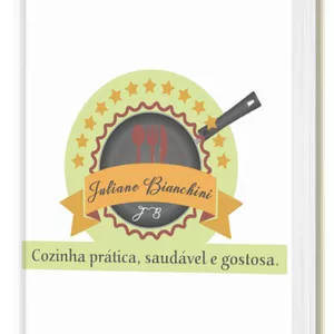 Imagem de capa para o Ebook Cozinha prática, saudável e gostosa