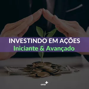 Imagem de Investindo em Ações: Iniciante & Avançado criado por O Mercado Democrático na hotmart