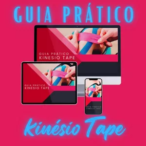 Imagem de capa para o Curso online kinesio Tape - Guia Prático