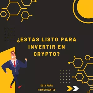 Imagen de portada para Ebook Guia Cripto para Principiantes!