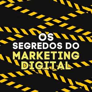 Imagem de capa para o Ebook Os Segredos do Marketing Digital