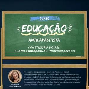 Imagem de capa para o Curso online Educação Anticapacitista