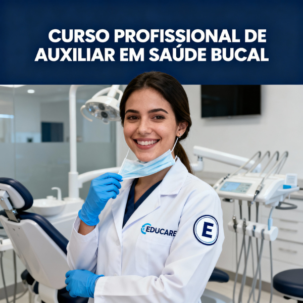 Imagem do curso CURSO PROFISSIONAL EM AUXILIAR DE SAÚDE BUCAL 
