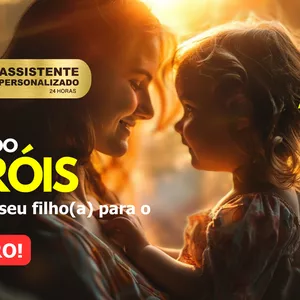 Imagem de capa para o Curso online Criando Heróis: Assistente Virtual Personalizado sobre Autismo