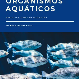 Imagem de capa para o Ebook Apostila Produção de Organismos Aquáticos