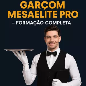 Imagem do curso Garçom MesaElite Pro – Formação Completa 