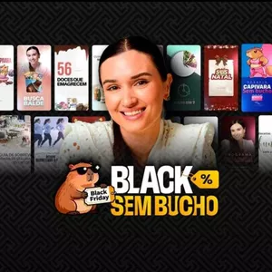 Imagem de capa para o Curso online BLACK SEM BUCHO 2025