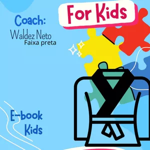 Imagem de capa para o Ebook Jiu-jitsu Infantil - Beneficios e Correlação com o Autismo 