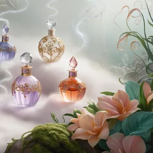 Imagem de capa para o Curso online Curso de perfumaria