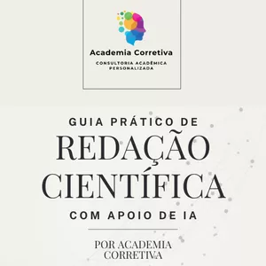 Imagem de capa para o Ebook Guia Prático de Redação Científica com Apoio de IA