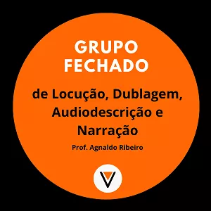 Imagem de capa para o Curso online GRUPO FECHADO - ESTUDOS DE LOCUÇÃO, DUBLAGEM E NARRAÇÃO