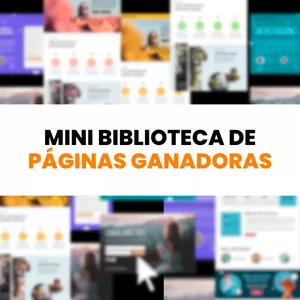 Imagen de portada para Curso online Mini Biblioteca de Páginas Ganadoras