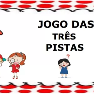 Imagem de capa para o Ebook Jogo Das Três Pistas 