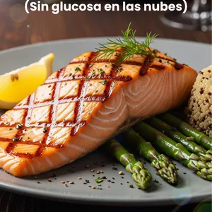 Imagen de portada para Ebook Comer Sabroso (sin glucosa por las nubes)