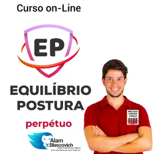 Curso Equilíbrio e Postura, perfeitos! + de 25 aulas especificas .Garantia de satisfação ou seu investimento de volta.