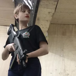 Imagem de capa para o Evento presencial Curso Básico de armamento e tiro 