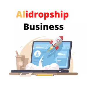 Imagem principal do produto Alidropship Business  