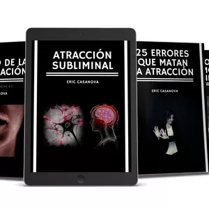 Imagen de portada para Ebook Atracción Subliminal