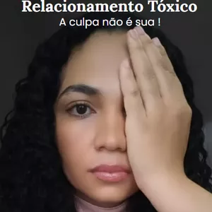 Imagem de capa para o Ebook Relacionamento tóxico a culpa não é sua !