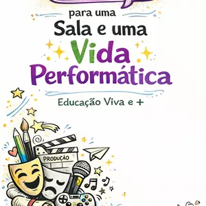 Imagem de capa para o Ebook 5 Passos para uma Sala e uma Vida Performática