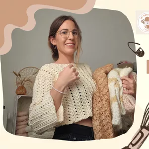 Imagen de portada para Curso online Mi ganchillo creativo