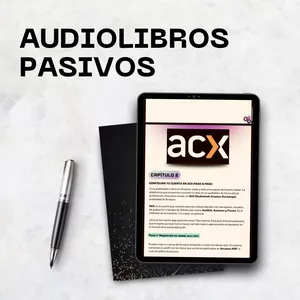 Imagen de portada para Ebook Audiolibros Pasivos