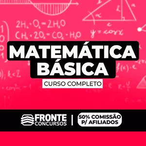 Imagem do curso MATEMÁTICA BÁSICA