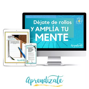 Imagen de portada para Curso online Déjate de rollos y amplía tu mente