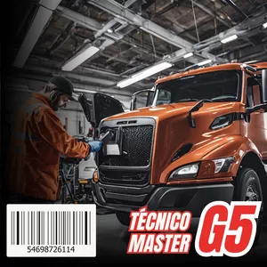 Imagen de portada para Curso online Técnico Master G5