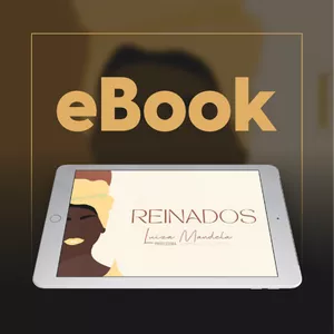 Imagem de capa para o Ebook Reinados Africanos - Por Luiza Mandela E-book