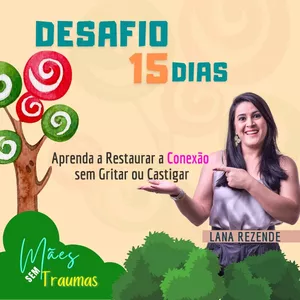 Imagem de capa para o Curso online Mães 360 - Desafio 15 dias