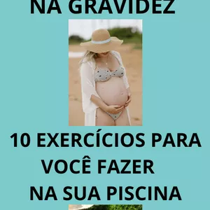Imagen de portada para Ebook HIDROGINÁSTICA PARA GESTANTES