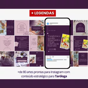 Imagem de KIT ESTRATÉGICO TARÓLOGA DE SUCESSO criado por Andreza Pinto na hotmart
