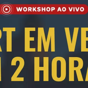 Imagem de capa para o Evento online Expert EM VENDAS em 2 Horas
