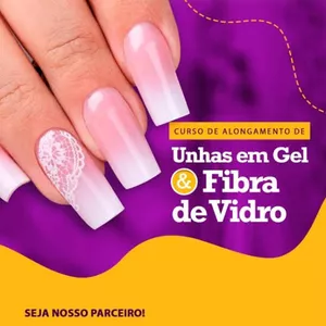 Imagen de portada para Curso online Curso de especialização de unhas, e fibra de vidro.