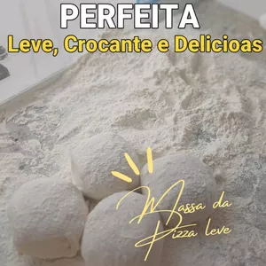 Imagem do curso Vídeo Receitas de Massa da pizza profissional 