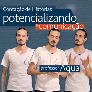 Imagem de capa para o Curso online Contação de Histórias: potencializando a comunicação