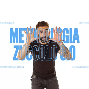 Curso (14º CURSO ONLINE) METODOLOGIA ZUCCOLO 5.0 - ADESTRAMENTO E COMPORTAMENTO ANIMAL