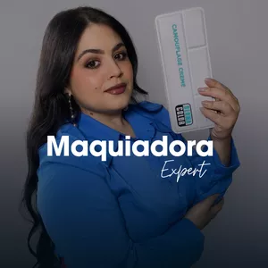 Imagem de capa para o Curso online Maquiadora expert 