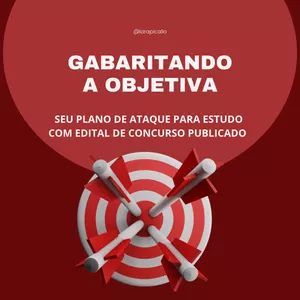 Imagem do curso Gabaritando a Objetiva - Reta Final de Concurso Público