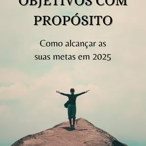 Imagem de capa para o Ebook Objetivos com Propósito