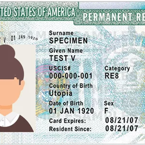 Imagen de portada para Curso online "Conquista la Green Card", el sueño americano.