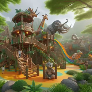 Imagem de capa para o Ebook Projetando Playground Temático
