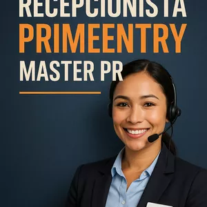 Imagem do curso Recepcionista PrimeEntry Master Pro 