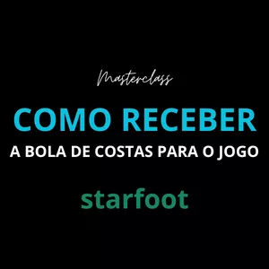 Imagem de capa para o Curso online Como receber a bola de costas para o jogo