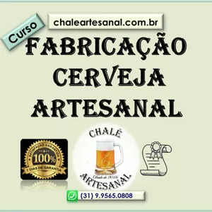 Imagem de capa para o Curso online CURSO DE FABRICAÇÃO DE CERVEJA ARTESANAL
