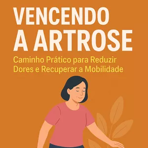 Imagem de capa para o Ebook Vencendo a Artrose: Caminho Prático para Reduzir Dores e Recuperar a Mobilidade
