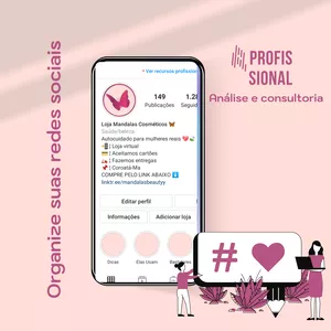 Imagem de capa para o Serviço online Profissionalize seu Instagram