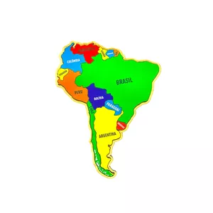 Imagem de capa para o Ebook América do Sul- panorama completo