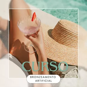 Imagem de capa para o Ebook Bronzeamento Artificial E-book